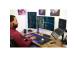 Kensington KB535 EQ Rechargeable Multi-Device Full Size Keyboard RF+BT, US, Space Grey