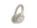 Sony WH-1000XM4 Wired &amp; Wireless Headphones, Bluetooth, 3.5mm jack, Silver