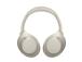 Sony WH-1000XM4 Wired &amp; Wireless Headphones, Bluetooth, 3.5mm jack, Silver