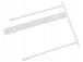 AD Class Archive Clips, white, Box 100 pcs.