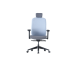 Up Up Athene ergonomic office chair Black, Grey + Blue fabric