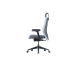 Up Up Athene ergonomic office chair Black, Grey + Blue fabric