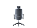 Up Up Athene ergonomic office chair Black, Grey + Blue fabric