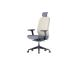Up Up Athene ergonomic office chair Black, Grey + Ivory fabric