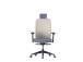 Up Up Athene ergonomic office chair Black, Grey + Ivory fabric