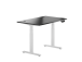 Adjustable Height Table Up Up Thor White, Table top M Black