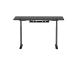 Adjustable Height Table Up Up Bjorn Black, Table top M Black