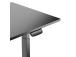 Adjustable Height Table Up Up Thor Black, Table top M Black