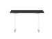 Adjustable Height Table Up Up Bjorn White, Table top L Black