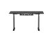 Adjustable Height Table Up Up Thor Black, Table top L Black