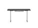 Adjustable Height Table Up Up Bjorn Gray, Table top L Black