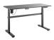 Adjustable Height Table Up Up Balder Black (SPEC)