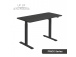 Adjustable Height Table Up Up Frigg Black (SPEC)