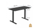 Adjustable Height Table Up Up Frigg Black (SPEC)