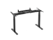 Adjustable Height Table Frame Up Up Thor, Black