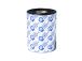 Brother BWS-1D600-110 Standard Wax Thermal Transfer Ink Ribbon 110mm x 600m, Black