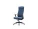 Up Up Ankara ergonomic office chair Black, Blue fabric