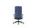 Up Up Ankara ergonomic office chair Black, Blue fabric