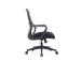 Up Up Darwin ergonomic office chair Black, Black fabric + Grey mesh