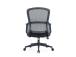 Up Up Darwin ergonomic office chair Black, Black fabric + Grey mesh