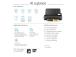 HP OfficeJet 250 Mobile All-in-One Printer Inkjet Colour MFP A4 20 ppm USB Wi-Fi Bluetooth