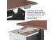 Adjustable Height Table Frame Up Up Thor, Black (SPEC)