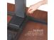 Adjustable Height Table Frame Up Up Thor, Black (SPEC)