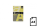 Colour paper Double A, 80g, A4, 500 sheets, Butter