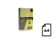 Colour paper Double A, 80g, A4, 500 sheets, Butter