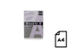 Colour paper Double A, 80g, A4, 500 sheets, Levender