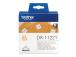 Brother DK-11221 (DK11221) Square Labels, Black on White, 23 mm, 1000 labels per roll