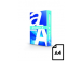 Paper Double A (A category), A4, 70g, 500 sheets