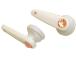 Wired Earphones Profitec DX 91 PI, MP3, 3.5 mm stereo jack, with Pink Swarovski Crystal Elements