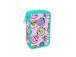 Double decker school pencil case with equipment Coolpack Jumper 2 Happy donuts