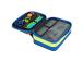 Triple decker pencil case with equipment CoolPack Jumper 3 ATLANTIS