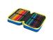 Triple decker pencil case with equipment CoolPack Jumper 3 ATLANTIS