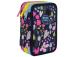Triple decker pencil case with equipment CoolPack Jumper 3 IN THE GARDEN