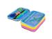 Triple decker pencil case with equipment CoolPack Jumper 3 IN THE GARDEN