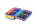 Triple decker pencil case with equipment CoolPack Jumper 3 IN THE GARDEN