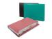 File folder with rubbers Forpus, A4, plastic, red, 12 compartments