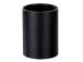 Pencil case Forpus, round, black, empty 1005-020