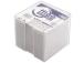 Notes Forpus, 9x9 cm, white, Not glued, with cover (800)  0716-005