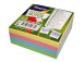 Sticky Notes Forpus, 75x75mm, Mix of 4 pastel colours, cube (1x320)
