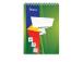 Notebook with a spiral Forpus, A5/70, Squared  0723-003