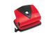 Forpus Punch hole, red, up to 30 sheets, metal 1101-024