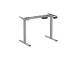 Adjustable Height Table Frame Up Up Bjorn, Gray (SPEC)