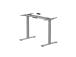 Adjustable Height Table Frame Up Up Bjorn, Gray (SPEC)