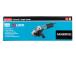 Makita GA5080RX02 Angle grinder 1400W, 125mm, 12000min