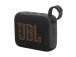 JBL Go 4 Portable Speaker, Bluetooth, Black