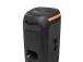 JBL PartyBox 110 Portable Party Speaker, Wireless, Bluetooth, Black